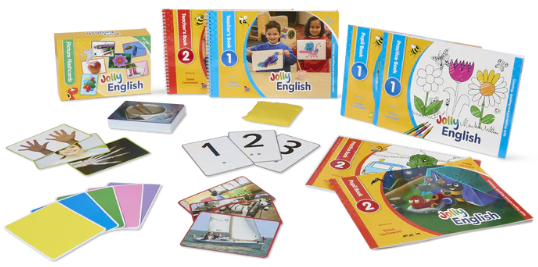 Jolly English Teacher's Kit (without puppets)
